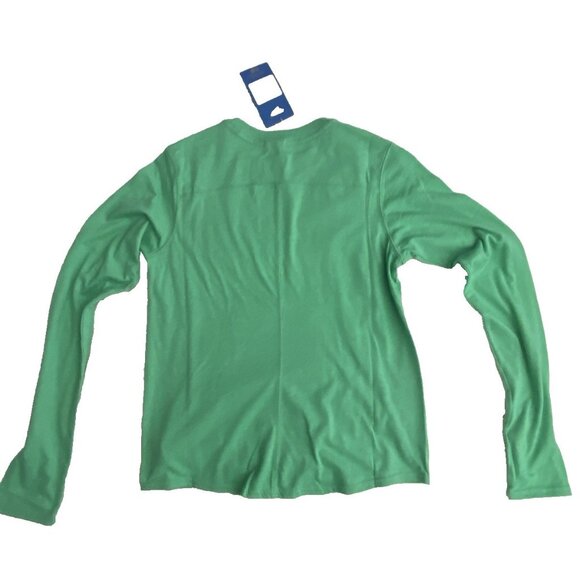 Brooks XS Green Run Merry Distance Graphic Long Sleeve Tshirt Ugly Sweater - Picture 9 of 10